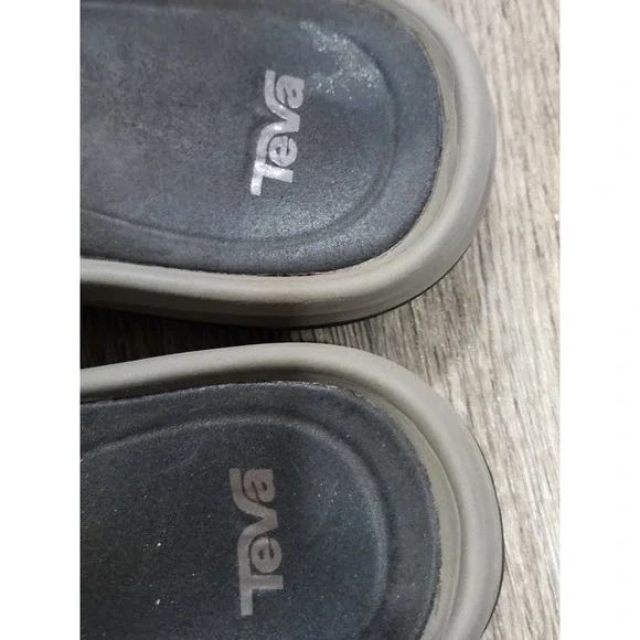 Teva Mens Flip Flop Sandals Brown Size 14 - Picture 7 of 7